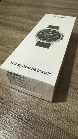 Al Malaz, Watches, SAR 845,  Brand New Sealed Pack Samsung Galaxy Watch 8 Classic 46mm