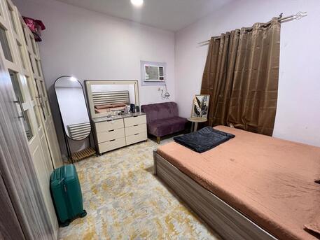 Jubail, Apartments, Flats, Houses & Villas, SAR 1200/month,  Furnished,  1 BR,  Furnished Room For Rent
