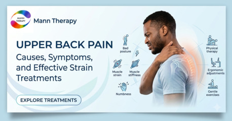 Mumbai, Health, Upper Back Pain: Causes, Symptoms, And Effective Strain Treatments