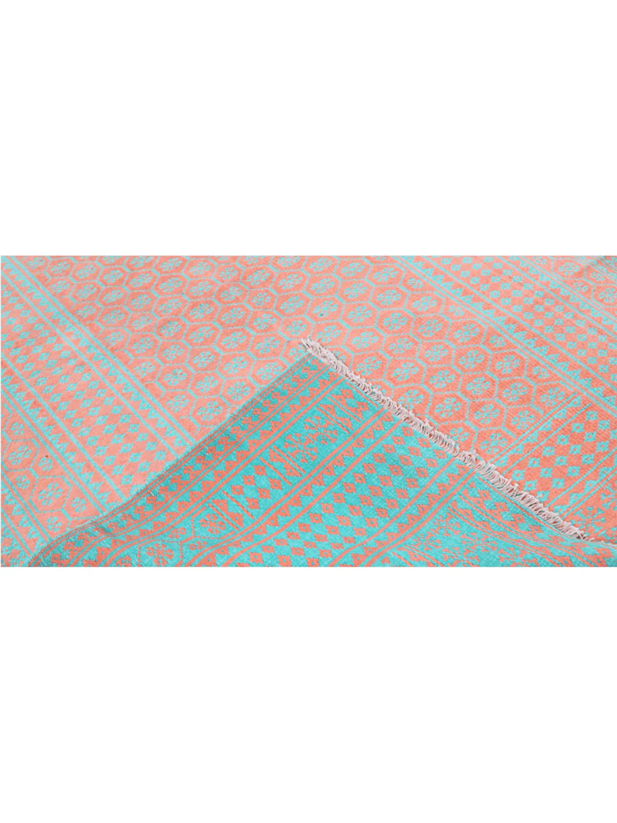New York, Furniture, USD 740,  5x9 Orange Old Persian Kilim Runner Rug