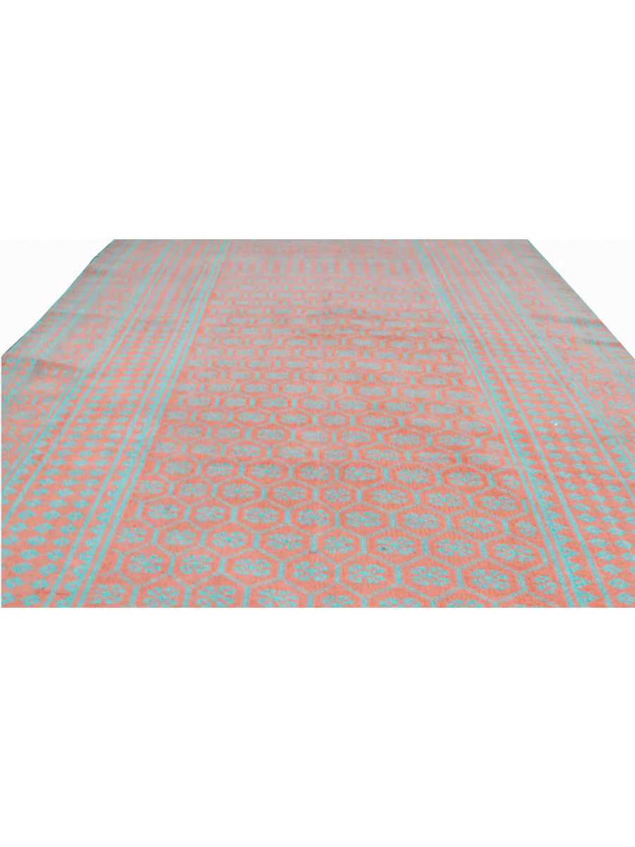 New York, Furniture, USD 740,  5x9 Orange Old Persian Kilim Runner Rug