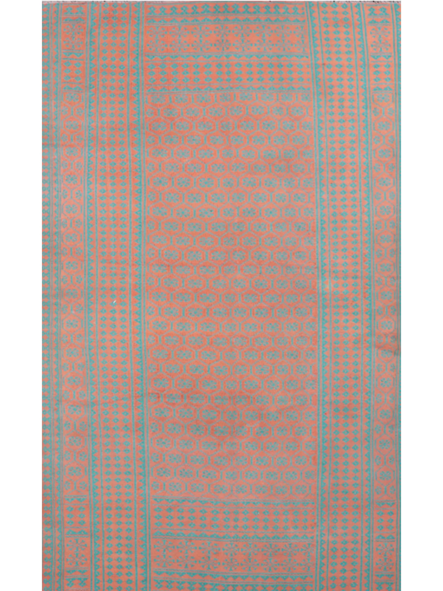 New York, Furniture, USD 740,  5x9 Orange Old Persian Kilim Runner Rug
