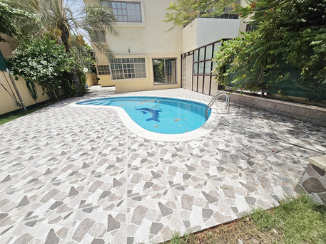 Saar, Villas, BHD 700,  320 Sq. Meter,  Large Villa Full Floor Private Pool - Maid Room & Laundry | Inclusive