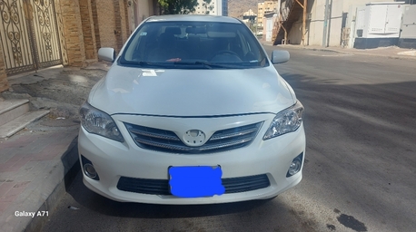 Jeddah, Vehicles, Cars & Trucks , SAR 15000,  Toyota Corolla 2013,  2013,  Manual,  371000 KM,