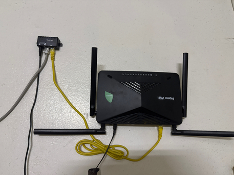 Riyadh, Electronics, SAR 300,  Wifi Router 4 Entina