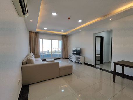 Busaiteen, Apartments, Flats, Houses & Villas, BHD 350/month,  2 BR,  Fully Furnished 2BR Apartment | Pool | EWA BD 30 | Busaiteen | BD 350