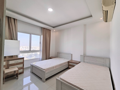 Busaiteen, Apartments, Flats, Houses & Villas, BHD 350/month,  2 BR,  Fully Furnished 2BR Apartment | Pool | EWA BD 30 | Busaiteen | BD 350
