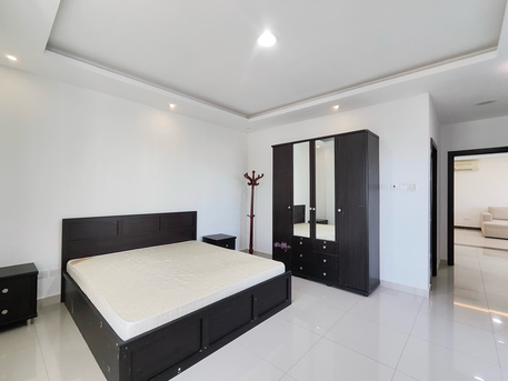 Busaiteen, Apartments, Flats, Houses & Villas, BHD 350/month,  2 BR,  Fully Furnished 2BR Apartment | Pool | EWA BD 30 | Busaiteen | BD 350