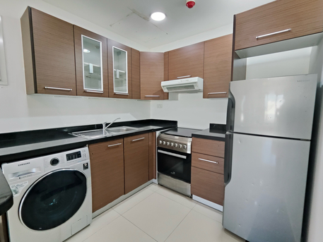 Busaiteen, Apartments, Flats, Houses & Villas, BHD 350/month,  2 BR,  Fully Furnished 2BR Apartment | Pool | EWA BD 30 | Busaiteen | BD 350