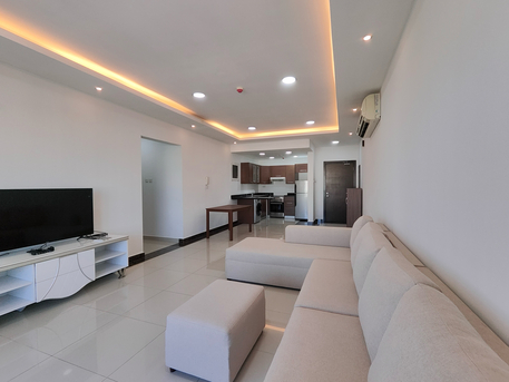 Busaiteen, Apartments, Flats, Houses & Villas, BHD 350/month,  2 BR,  Fully Furnished 2BR Apartment | Pool | EWA BD 30 | Busaiteen | BD 350