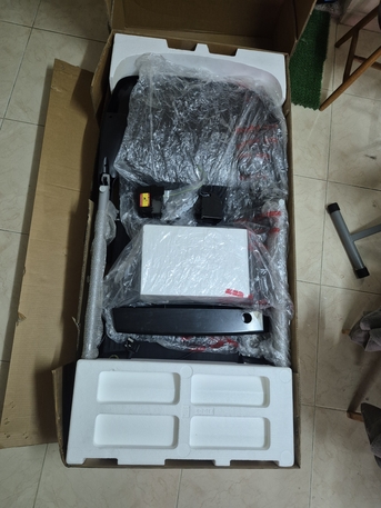 Dammam, Sporting Goods, SAR 900,  🏃 FOR SALE – PowerMax Fitness TD-M1 Motorized Treadmill 🏃