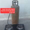 BHD 22,  Nader Gas With Original Regulator 22 Bd With Stove 25 Bd Msg 3670 8372 Wts Ap