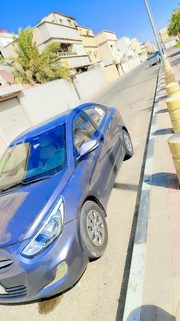 Dammam, Vehicles, Cars & Trucks , SAR 21500,  Hyundai Accent,  2018,  Automatic,  274 KM,    Model