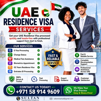 Dubai, Travel, Dubai Freelance, Residence Visa Service 🇦🇪