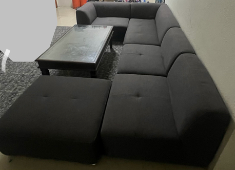 Dammam, Furniture, SAR 1000,  Sofa (ABYAT BRAND) Used