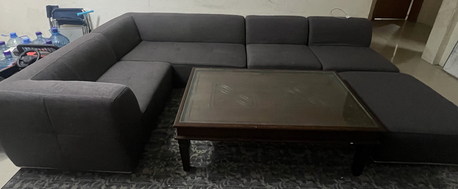 Dammam, Furniture, SAR 1000,  Sofa (ABYAT BRAND) Used