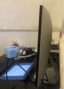 Dammam, Computers, SAR 500,  Dell 27 Inch Monitor Is 4 SALE