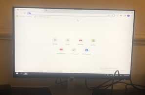 Dammam, Computers, SAR 500,  Dell 27 Inch Monitor Is 4 SALE