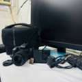 SAR 1300,  Canon EOS 200D DSLR Camera + 18-55mm Lens + Full Kit - Khobar