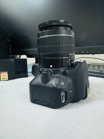 Khobar, Electronics, SAR 1300,  Canon EOS 200D DSLR Camera + 18-55mm Lens + Full Kit - Khobar