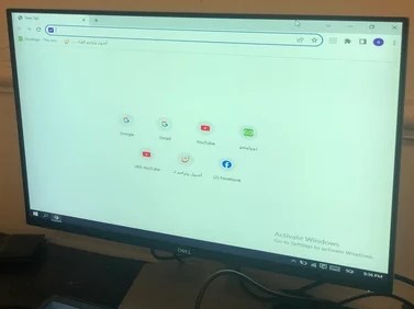 Khobar, Computers, SAR 500,  Dell 27 Inch Monitor Is 4 SALE.