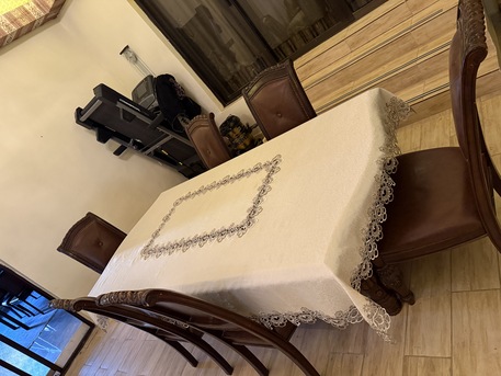 Olaya, Furniture, SAR 500,  Solid Wooden Dining Table