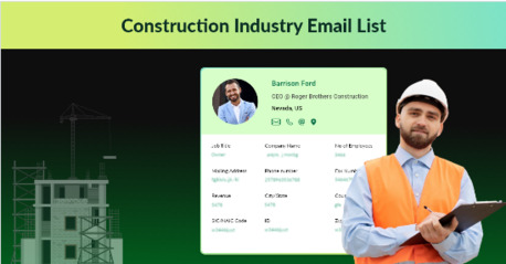 London, Business, Get Updated Construction Industry Email List In UK