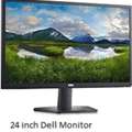 SAR 199,  Dell 24 Inch Monitor Is 4 SALE