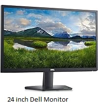 Jubail, Computers, SAR 199,  Dell 24 Inch Monitor Is 4 SALE.