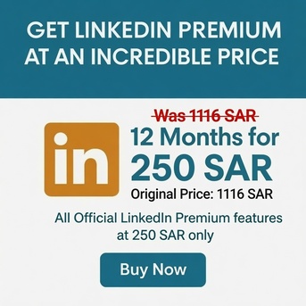 Mumbai, Software, SAR 250,  LinkedIn Premium 12-Month Subscription