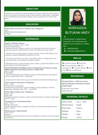 Jeddah, Job Seekers, Tea Girl Or Office Clerk