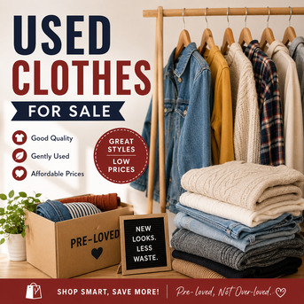 Jeddah, Clothing & Accessories, SAR 10,  Gently Used Cloths