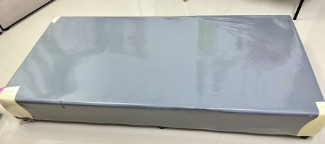 Al Jubail Al Balad, Furniture, SAR 200,  Single Bed For Sale &ndash; Good Condition