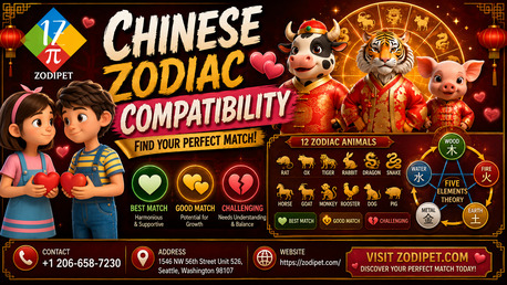 Seattle, Business, Embrace The Energy Of The Chinese Zodiac Animals In Seattle