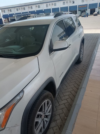 Jeddah, Vehicles, Cars & Trucks , SAR 34500,  Gmc Acadia,  2017,  Automatic,  300000 KM,    Model For Sale