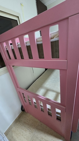 Al Sulaymaniyyah, Furniture, SAR 850,  Wooden Kids Bunker Bed