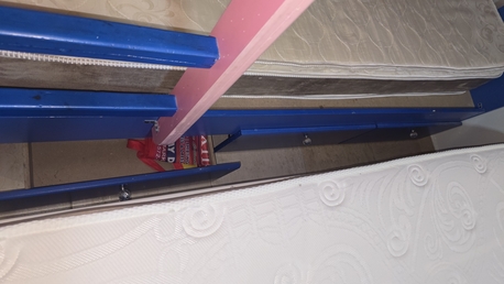 Al Sulaymaniyyah, Furniture, SAR 850,  Wooden Kids Bunker Bed