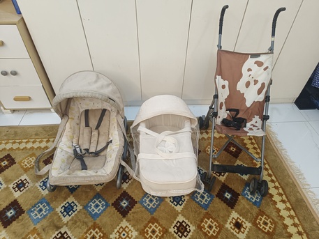 Jeddah, Baby & Kid Stuff, SAR 35,  Baby Items Stroller/nest/rocker