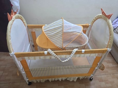 Jid Ali, Baby & Kid Stuff, BHD 8,  Baby Stroller And Baby Sleeper -2 Item
