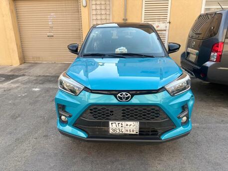 Riyadh, Vehicle Lease Transfer, SAR 7000,  7000 SAR Toyota Raize 2023 - 65,000 ODO