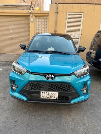 Riyadh, Vehicle Lease Transfer, SAR 7000,  7000 SAR Toyota Raize 2023 - 65,000 ODO