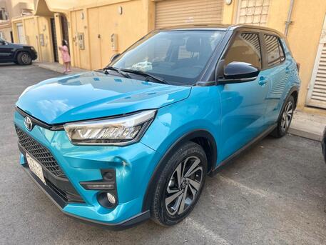 Riyadh, Vehicle Lease Transfer, SAR 7000,  7000 SAR Toyota Raize 2023 - 65,000 ODO