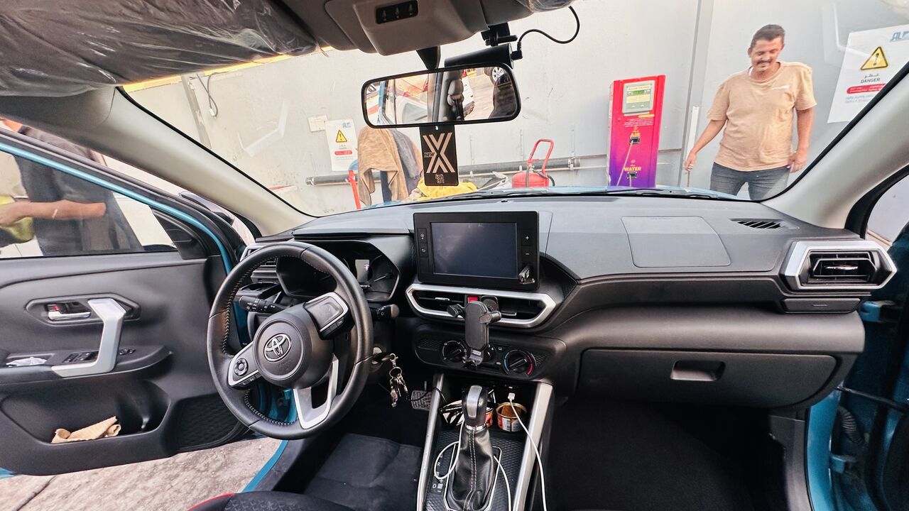 Riyadh, Vehicle Lease Transfer, SAR 5000,  Toyota Raize 2023 - 67908 ODO