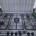SAR 500,  Gas Stove 5 Burner  Good Condition