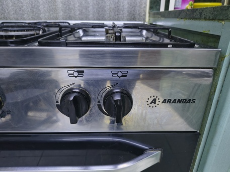 Riyadh, Furniture, SAR 500,  Gas Stove 5 Burner  Good Condition