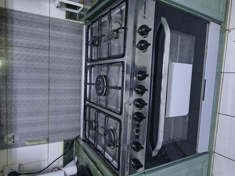 Riyadh, Furniture, SAR 500,  Gas Stove 5 Burner  Good Condition
