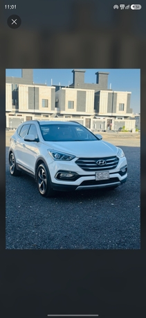 Jeddah, Vehicles, Cars & Trucks , SAR 35000,  Hyundai Santa Fe,  2017,  Automatic,  2250000 KM,