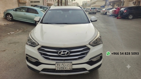 Jeddah, Vehicles, Cars & Trucks , SAR 35000,  Hyundai Santa Fe,  2017,  Automatic,  2250000 KM,