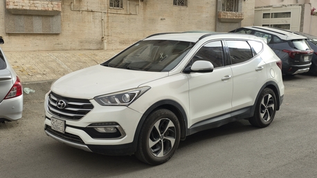 Jeddah, Vehicles, Cars & Trucks , SAR 35000,  Hyundai Santa Fe,  2017,  Automatic,  2250000 KM,