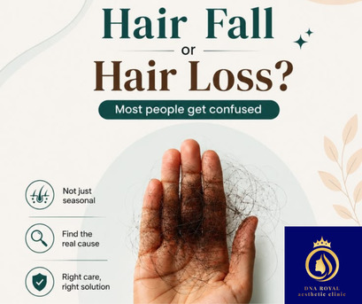 Thane, Fashion & Design, Advanced Hair Fall Treatment In Thane | DNA Royal.